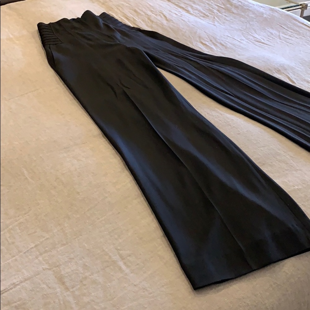 Herve Leger Black High-Waisted Trousers - Picture 7 of 8